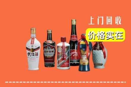 肥东县回收老酒