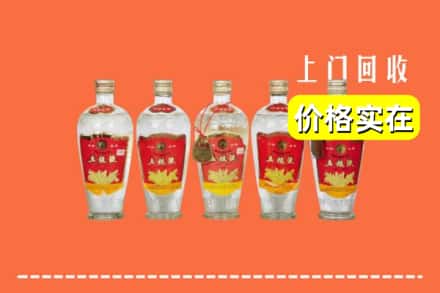 肥东县回收老五粮液